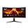 AOC G2 CU34G2XP computer monitor 86,4 cm (34") 3440 x 1440 Pixels UltraWide Quad HD LED Zwart, Rood