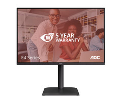 AOC AOC E4 X24E4U computer monitor 61 cm (24") 1920 x 1200 Pixels Full HD LED Zwart