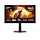 AOC G4 Q27G4ZDR computer monitor 67,3 cm (26.5") 2560 x 1440 Pixels Quad HD QD-OLED Zwart, Rood