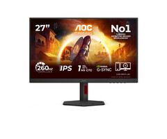 AOC AOC G4 27G4ZR computer monitor 68,6 cm (27") 1920 x 1080 Pixels Full HD LED Zwart, Rood