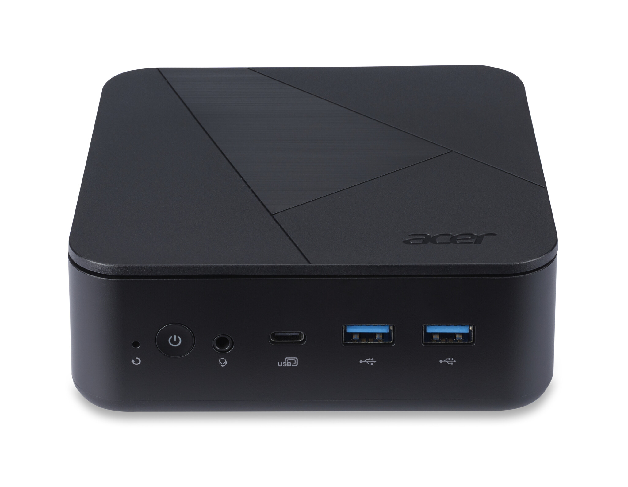 Acer Acer Veriton NUC VN1502G 0,73L maat pc Zwart 120U BGA 1744