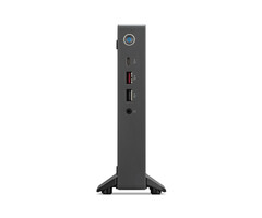 Acer Acer Veriton 2000 Mini VN2595GT Intel Core 5 120U 16 GB DDR5-SDRAM 512 GB SSD Windows 11 Pro Mini PC Zwart