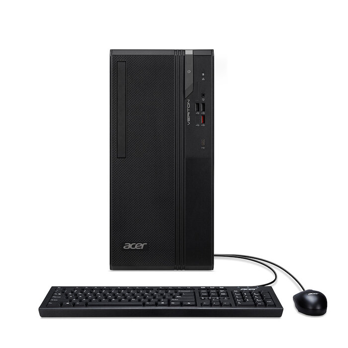 Acer Acer Veriton VS2735G Intel Core Ultra 5 225 16 GB DDR5-SDRAM 512 GB SSD Windows 11 Pro Midi Tower PC Zwart