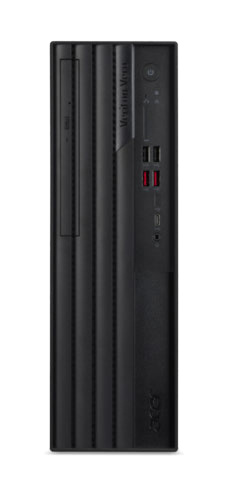 Acer Acer Veriton X4735GT Intel Core Ultra 7 265 32 GB DDR5-SDRAM 1 TB SSD Windows 11 Pro CFF PC Zwart