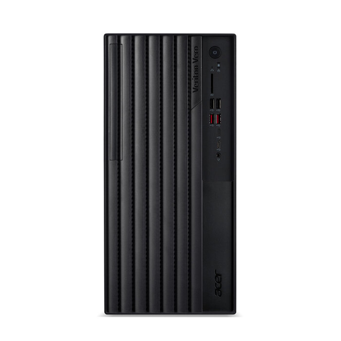 Acer Acer Veriton VVM4735GT Intel Core Ultra 7 265 16 GB DDR5-SDRAM 512 GB SSD Windows 11 Pro Midi Tower PC Zwart