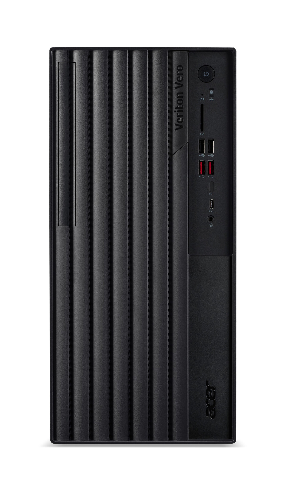 Acer Acer Veriton VVM4735GT Intel Core Ultra 7 265 32 GB DDR5-SDRAM 1 TB SSD Windows 11 Pro Midi Tower PC Zwart