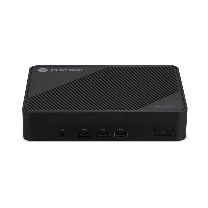 Acer Acer Chromebox CXM2 Intel® N N150 8 GB LPDDR5x-SDRAM 64 GB eMMC ChromeOS Mini PC Zwart