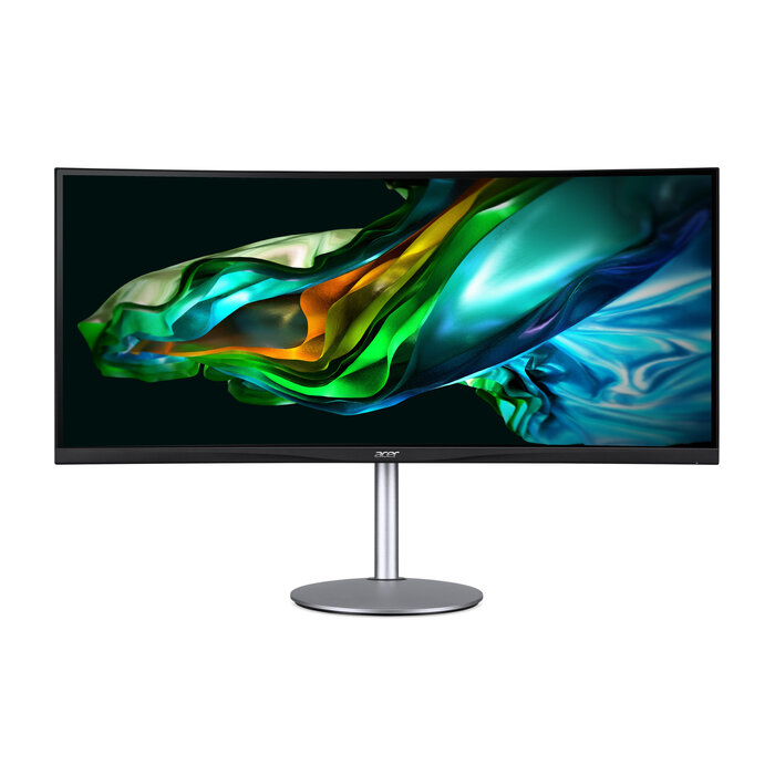 Acer Acer CB2 CB342CURJ0bmiiprzx computer monitor 86,4 cm (34") 3440 x 1440 Pixels Wide Quad HD LCD Zwart