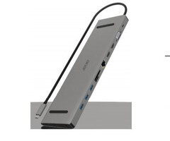 Acer Acer ACG-DCK-C-1 Bedraad USB 3.2 Gen 1 (3.1 Gen 1) Type-C Grijs