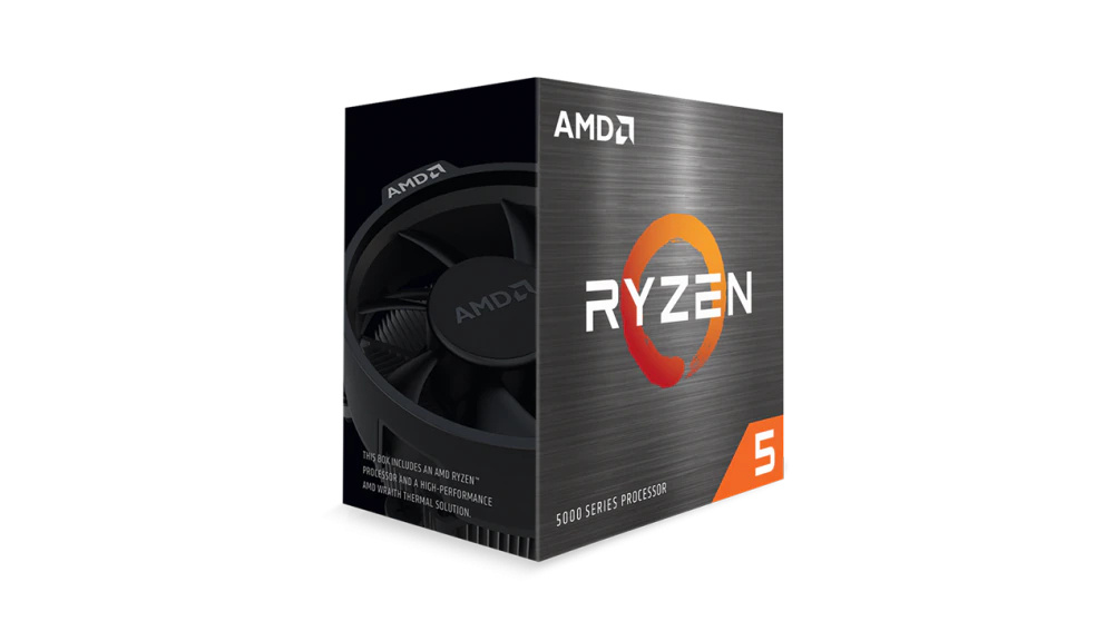 AMD AMD Ryzen 5 5600G processor 3,9 GHz 16 MB L3 Doos