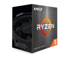 AMD AMD Ryzen 5 5600X processor 3,7 GHz 32 MB L3 Tray