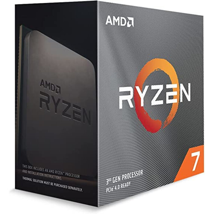 AMD AMD Ryzen 7 5700X processor 3,4 GHz 32 MB L3 Doos