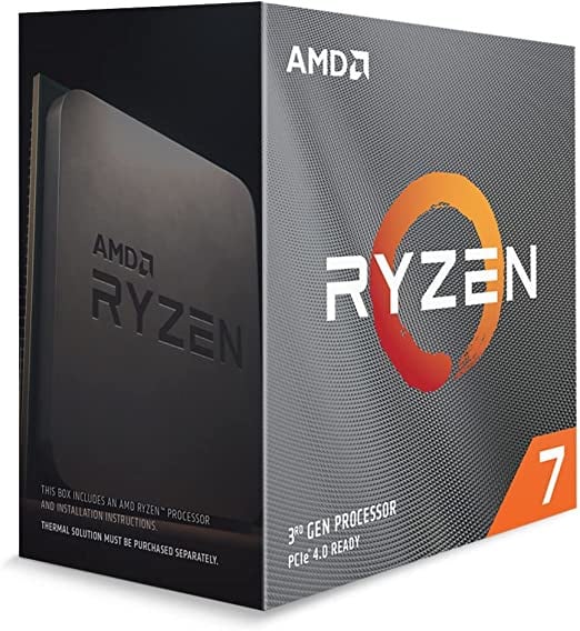AMD AMD Ryzen 7 5700X processor 3,4 GHz 32 MB L3 Doos