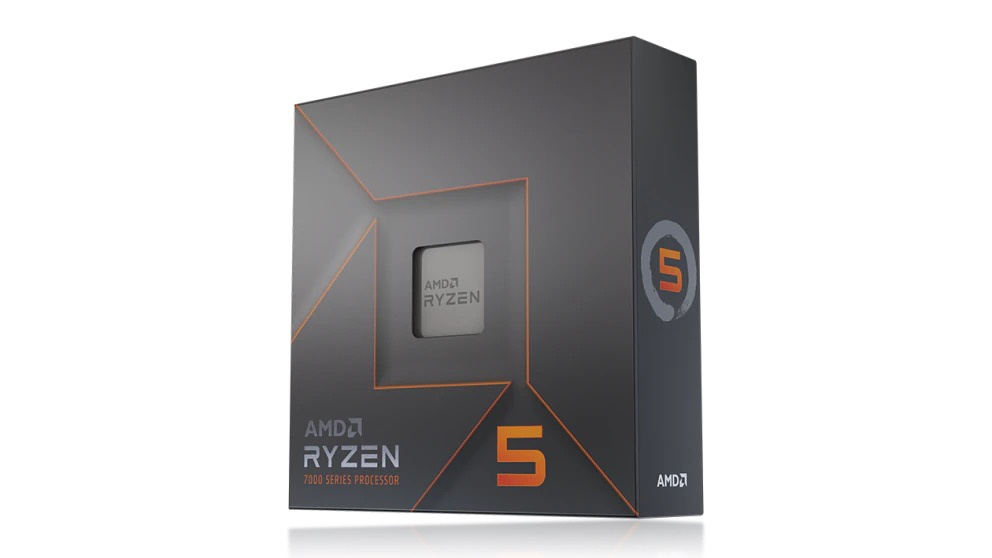 AMD AMD Ryzen 5 7600X processor 4,7 GHz 32 MB L3 Doos