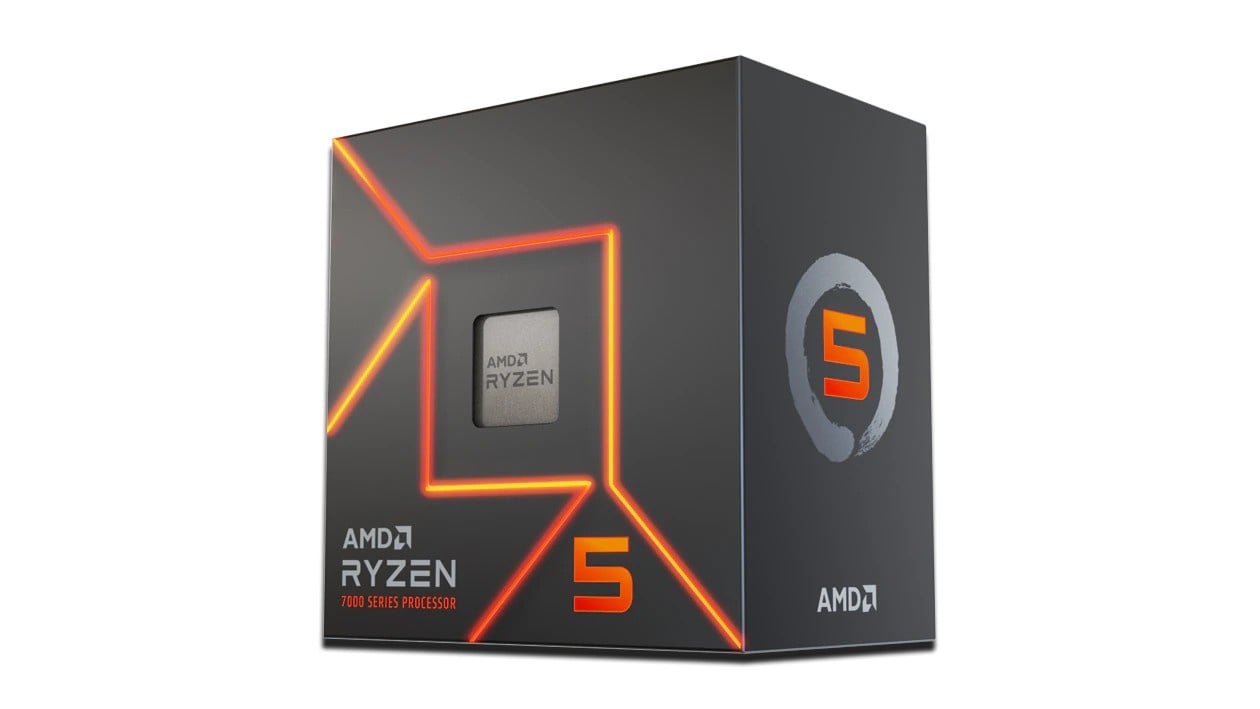 AMD AMD Ryzen 5 7600 processor 3,8 GHz 32 MB L2 & L3 Doos