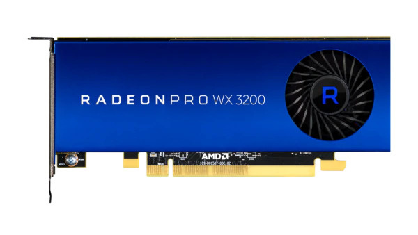 AMD AMD Radeon Pro WX 3200 4 GB GDDR5