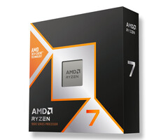 AMD AMD Ryzen 7 9800X3D processor 4,7 GHz 104 MB L2 & L3 Doos