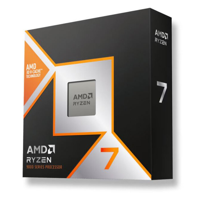 AMD AMD Ryzen 7 9800X3D processor 4,7 GHz 96 MB L3 Tray