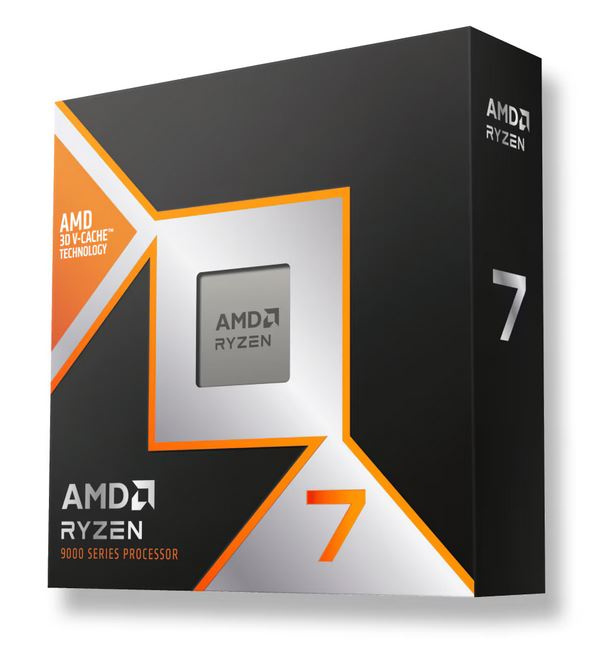 AMD AMD Ryzen 7 9800X3D processor 4,7 GHz 96 MB L3 Tray