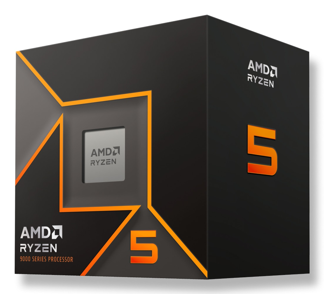 AMD AMD Ryzen 5 9600 processor 3,8 GHz 32 MB L3 Doos