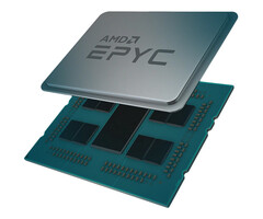AMD AMD EPYC 7F32 processor 3,7 GHz 128 MB L3 Tray