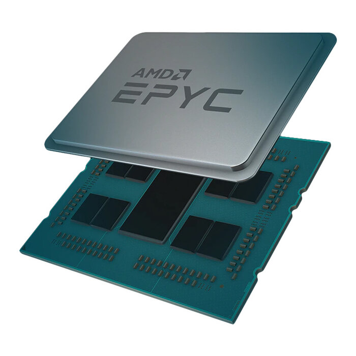 AMD AMD EPYC 7F32 processor 3,7 GHz 128 MB L3 Tray