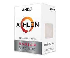 AMD AMD Athlon 3000G processor 3,5 GHz 4 MB L3 Doos