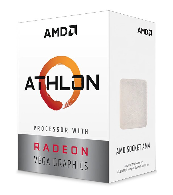 AMD AMD Athlon 3000G processor 3,5 GHz 4 MB L3 Doos