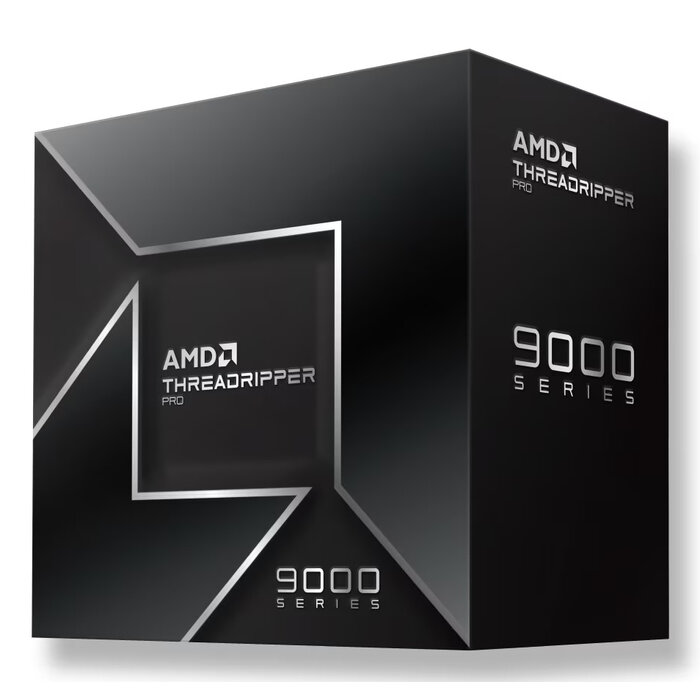AMD AMD Ryzen Threadripper PRO 9975WX processor 4 GHz 128 MB L3 Doos