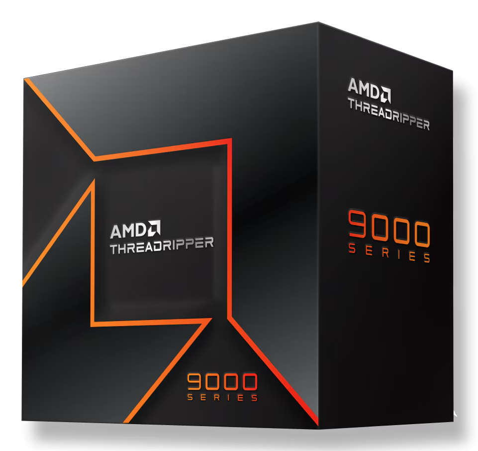 AMD AMD Ryzen Threadripper 9960X processor 4,2 GHz 128 MB L3 Doos