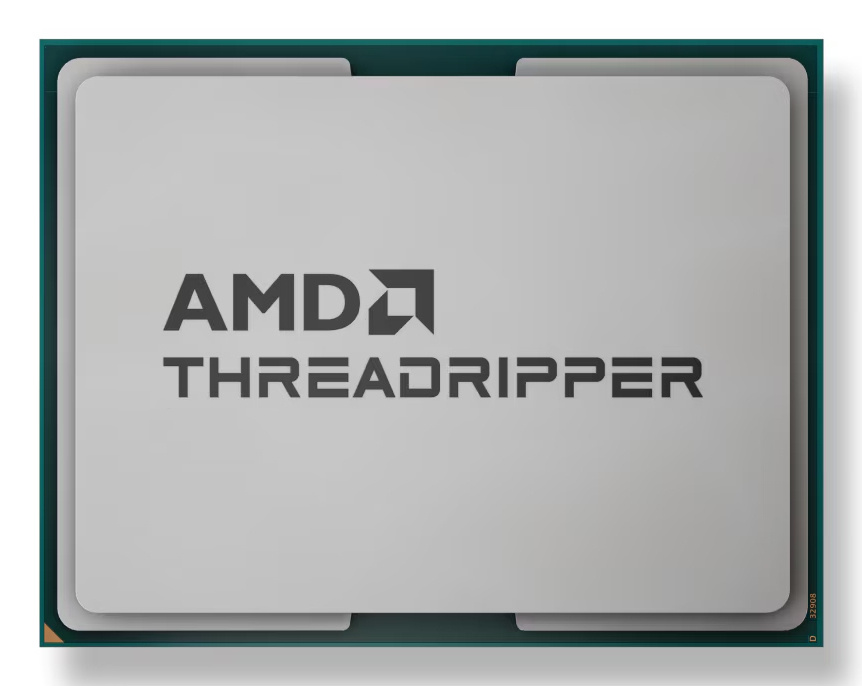 AMD AMD Ryzen Threadripper 9980X processor 3,2 GHz 256 MB L3 Tray