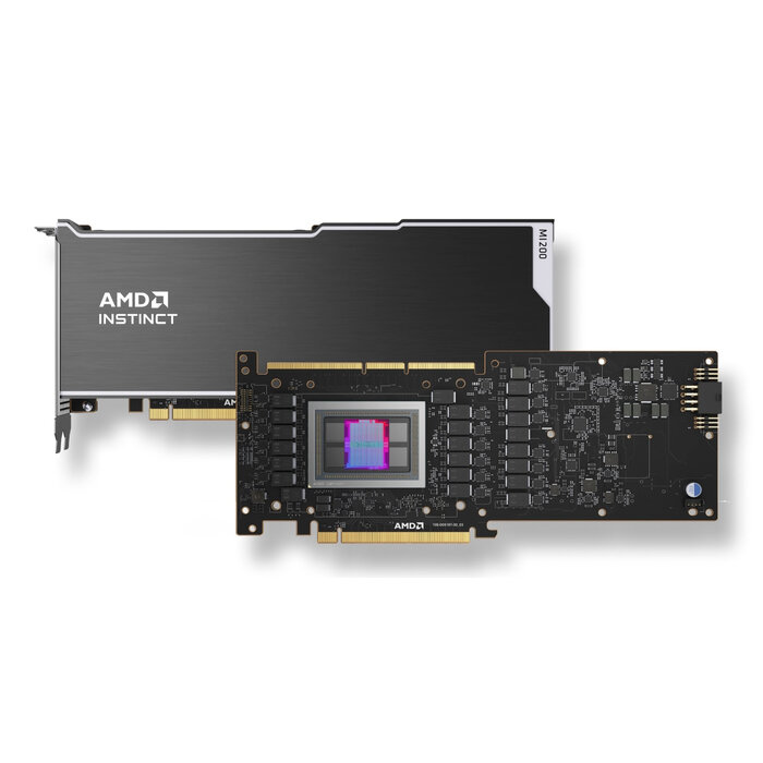AMD AMD Instinct MI210 64 GB High Bandwidth Memory 2E (HBM2E)