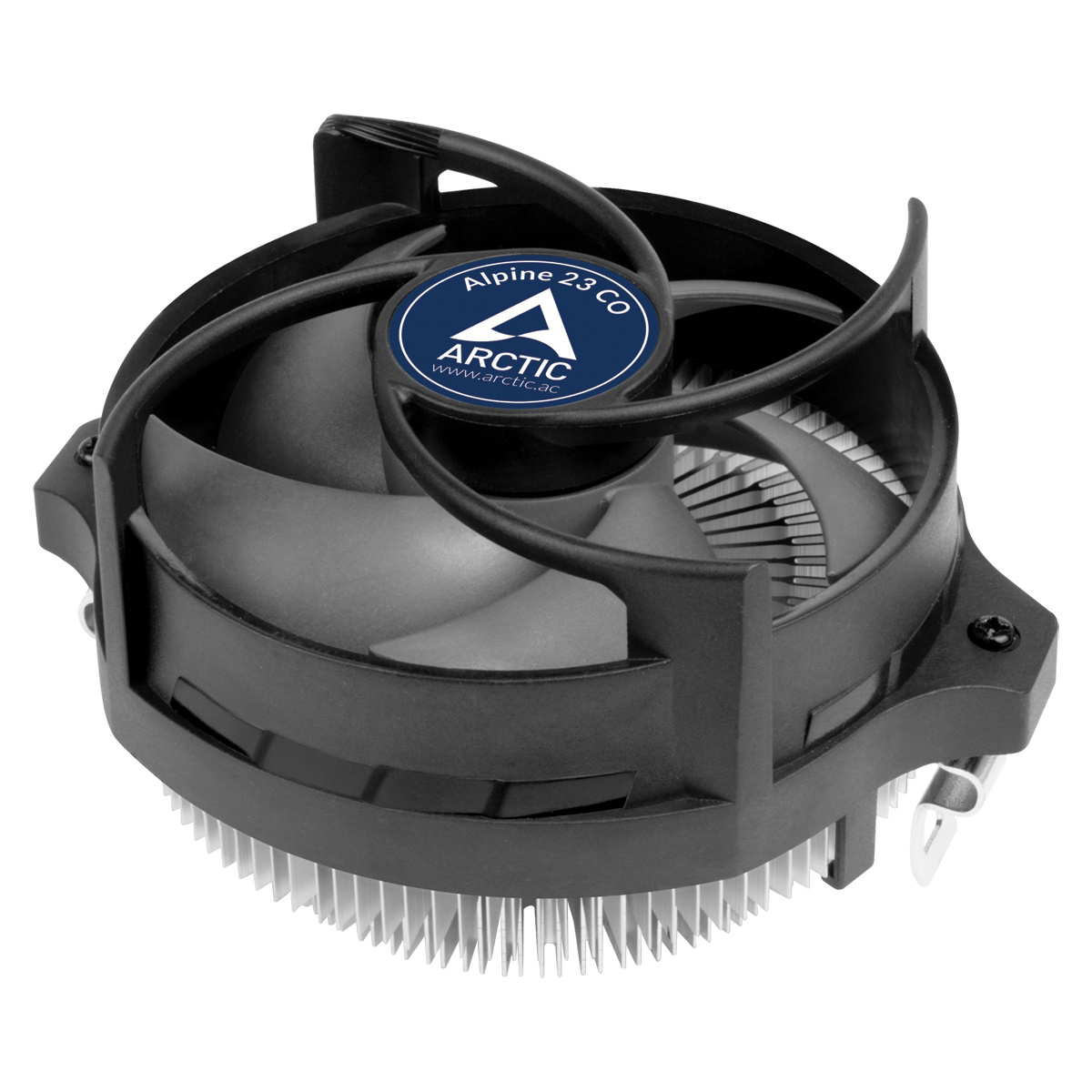 Arctic ARCTIC Alpine 23 CO Processor Luchtkoeler 9 cm Aluminium, Zwart 1 stuk(s)