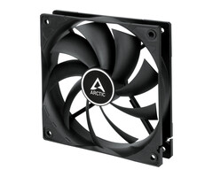 Arctic ARCTIC F12 PWM PST Computer behuizing Ventilator 12 cm Zwart 1 stuk(s)