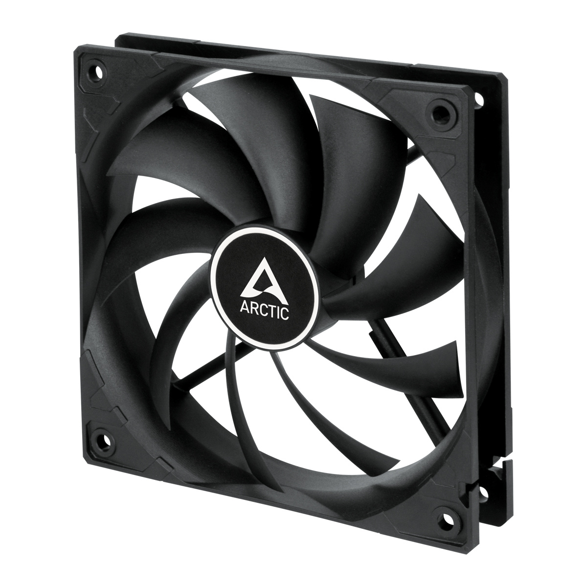 Arctic ARCTIC F12 PWM PST Computer behuizing Ventilator 12 cm Zwart 1 stuk(s)