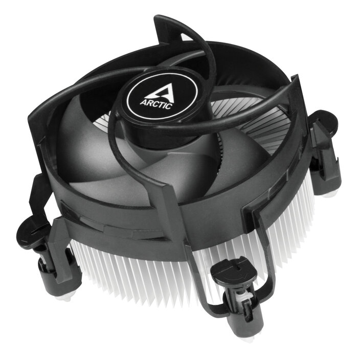 Arctic ARCTIC Alpine 17 CO Processor Luchtkoeler 9,2 cm Zwart, Zilver 1 stuk(s)