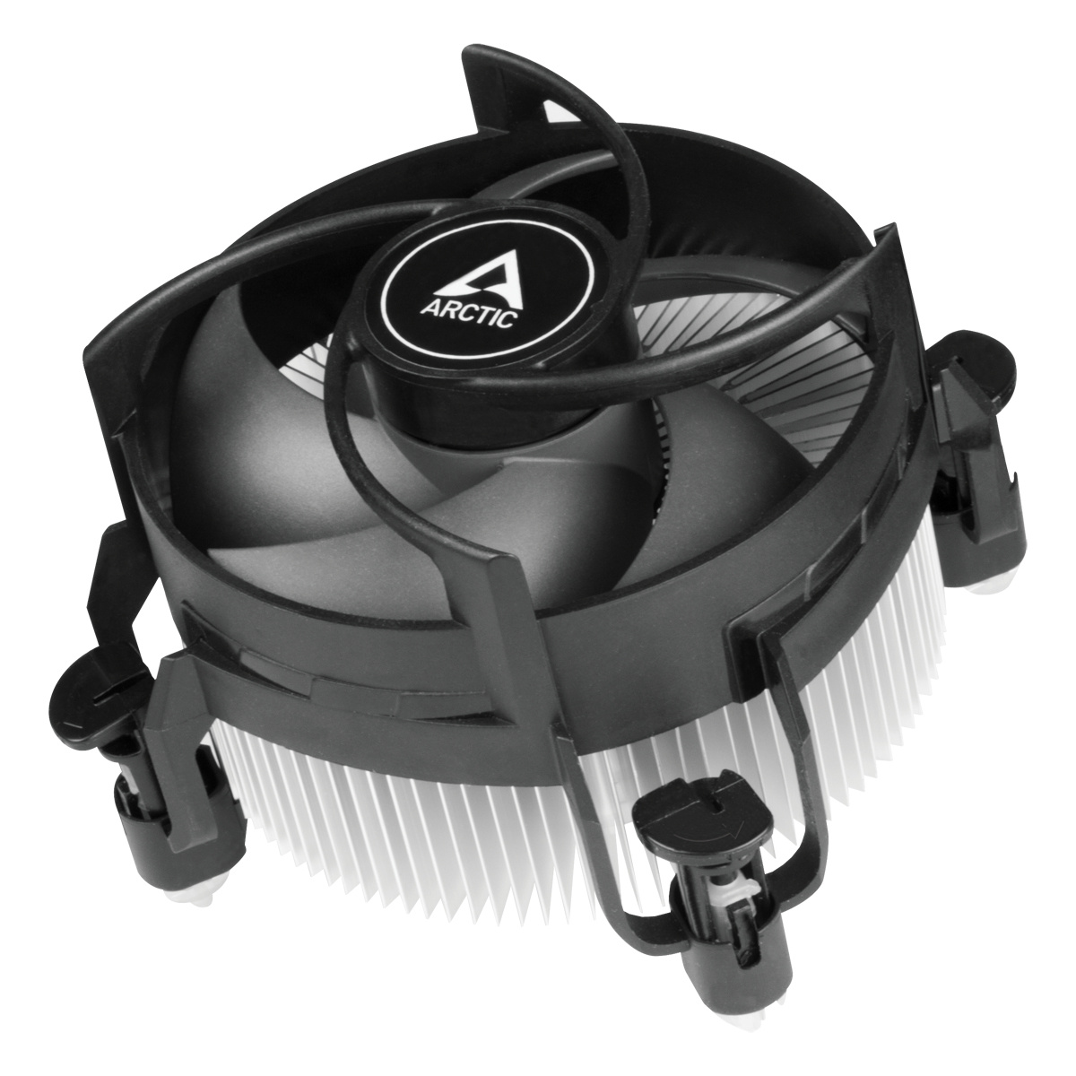 Arctic ARCTIC Alpine 17 CO Processor Luchtkoeler 9,2 cm Zwart, Zilver 1 stuk(s)