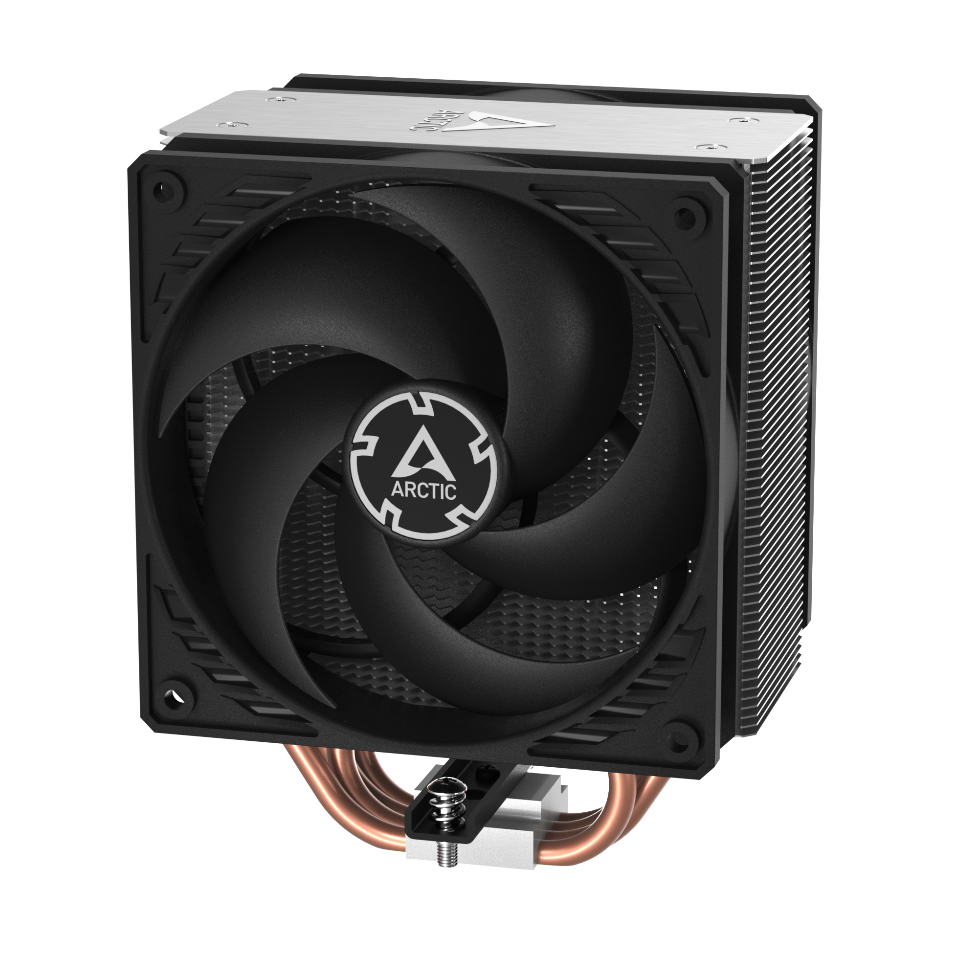 Arctic ARCTIC Freezer 36 Processor Luchtkoeler 12 cm Zwart, Zilver 1 stuk(s)
