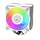 ARCTIC Freezer 36 A-RGB Processor Luchtkoeler 12 cm Wit 1 stuk(s)