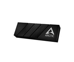 Arctic ARCTIC M2 Pro (Black) M.2 NVMe SSD Koelplaat/radiatoren Zwart 1 stuk(s)