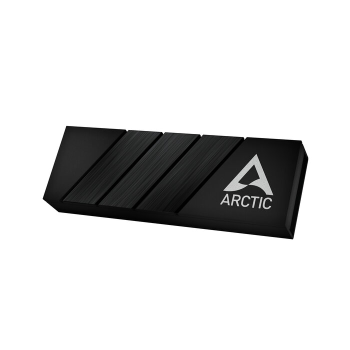 Arctic ARCTIC M2 Pro (Black) M.2 NVMe SSD Koelplaat/radiatoren Zwart 1 stuk(s)