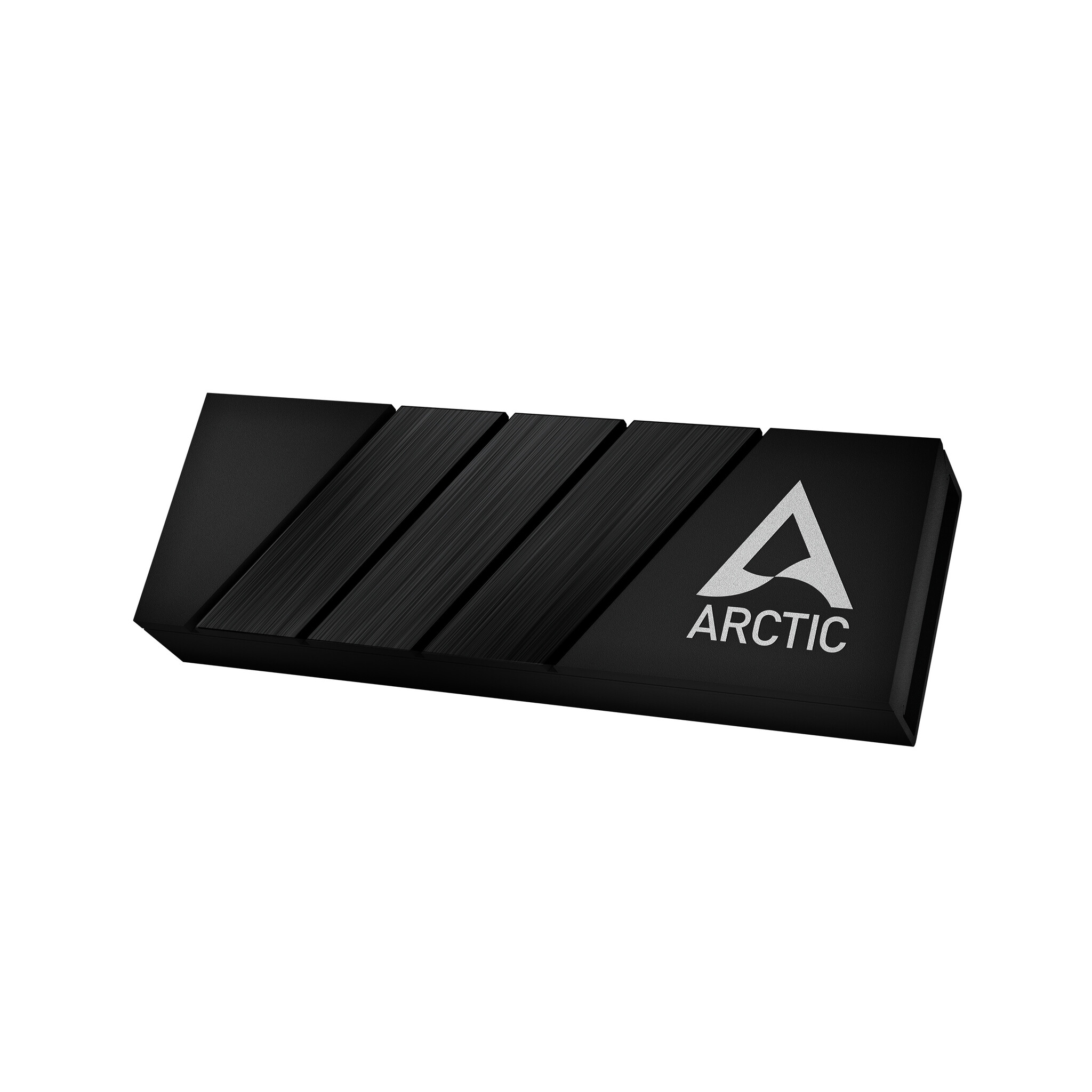 Arctic ARCTIC M2 Pro (Black) M.2 NVMe SSD Koelplaat/radiatoren Zwart 1 stuk(s)