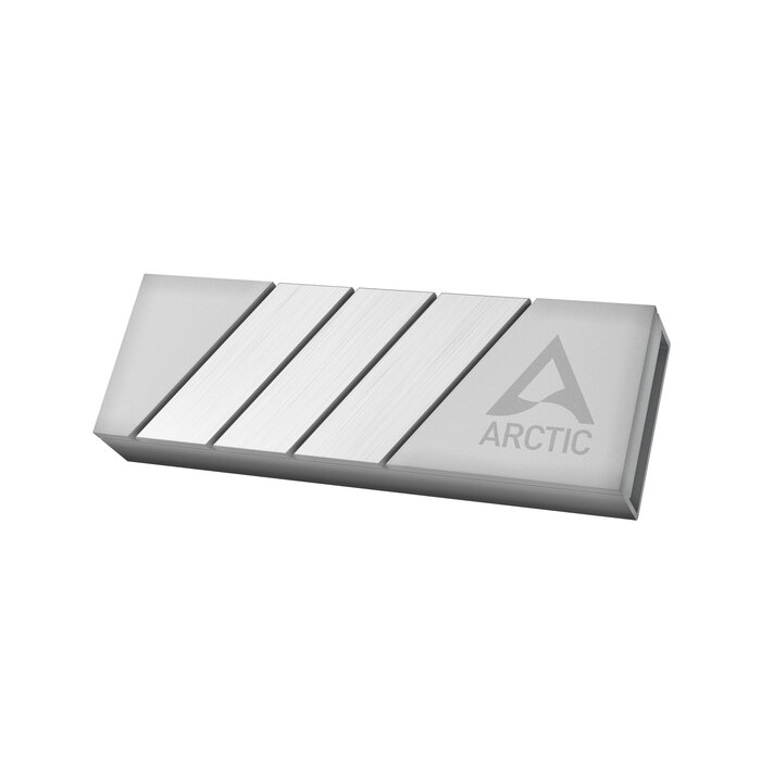 Arctic ARCTIC M2 Pro (Silver) M.2 NVMe SSD Koelplaat/radiatoren Zilver 1 stuk(s)