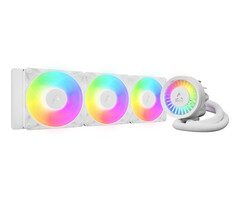 Arctic ARCTIC Liquid Freezer III Pro 360 A-RGB (White) Processor Kit voor vloeistofkoeling 12 cm Wit 1 stuk(s)