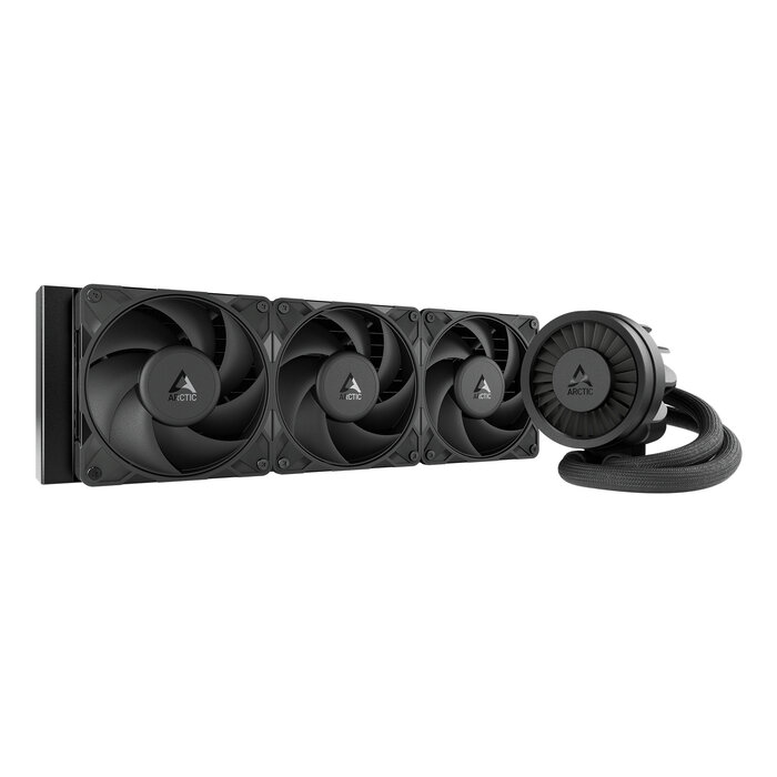 Arctic ARCTIC Liquid Freezer III Pro 360 Processor Kit voor vloeistofkoeling 12 cm Zwart 1 stuk(s)