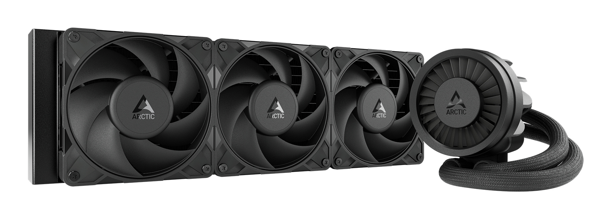 Arctic ARCTIC Liquid Freezer III Pro 360 Processor Kit voor vloeistofkoeling 12 cm Zwart 1 stuk(s)