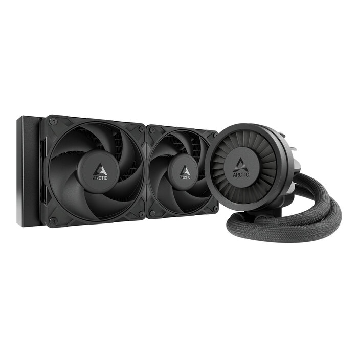 Arctic ARCTIC Liquid Freezer III Pro 240 Processor Alles-in-één vloeistofkoeler 12 cm Zwart 1 stuk(s)