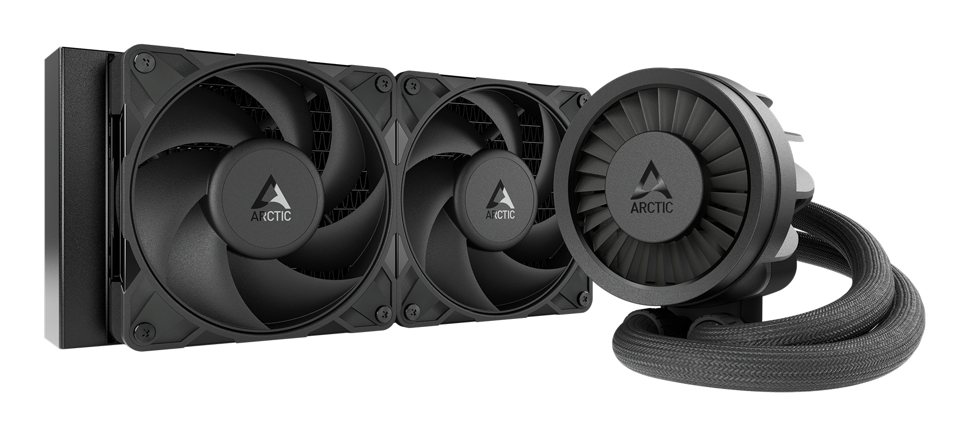Arctic ARCTIC Liquid Freezer III Pro 240 Processor Alles-in-één vloeistofkoeler 12 cm Zwart 1 stuk(s)