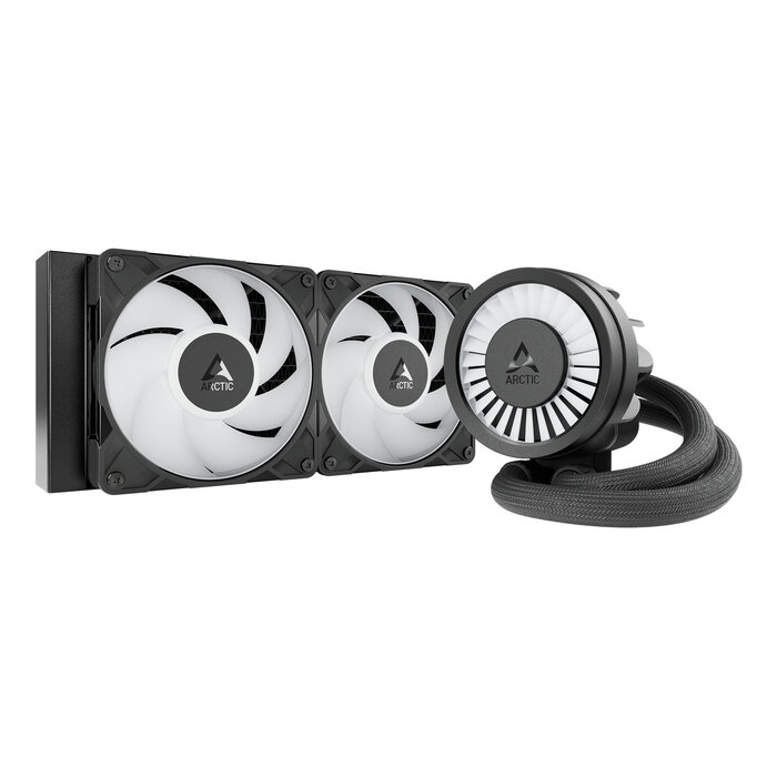 Arctic ARCTIC Liquid Freezer III Pro 240 A-RGB Processor Alles-in-één vloeistofkoeler 12 cm Zwart, Wit 1 stuk(s)