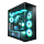 ARCTIC Xtender VG Black (Mirror Glass) Midi Tower Zwart